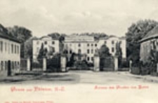 Brody / Pförten, N.-L.; Gruss aus Pförten; Schloss des Grafen von Brühl