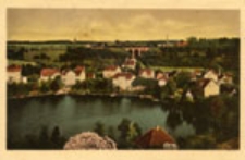 Łagów / Lagow; Blick vom Schloßturm