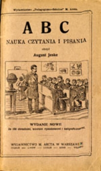 ABC: nauka czytania i pisania