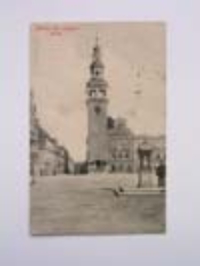 Bytom Odrzański / Beuthen; Rathaus, Ratusz