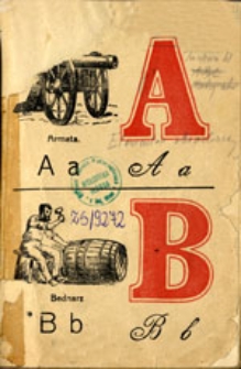 Elementarz obrazkowy : początkowa nauka czytania i pisania