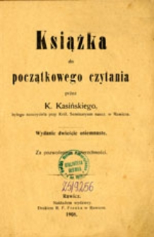 Książka do początkowego czytania