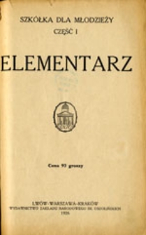 Elementarz