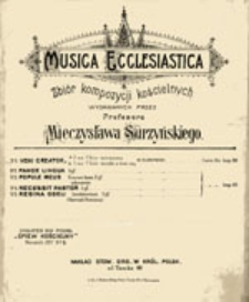 Musica Ecclesiastica: zbi&oacute;r kompozycji kościelnych