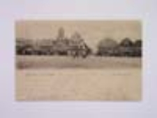 Bytom Odrzański / Beuthen a. d. Oder; Am Marktplatz; Rynek