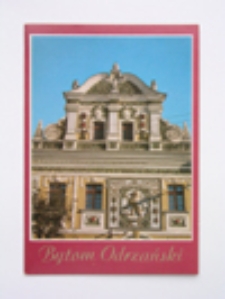 Bytom Odrzański; Hotel Pod Złotym Lwem, kamieniczka z przełomu renesansu i baroku (XVIIw.)