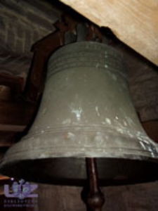 Koźminek (kościół filialny) - dzwon (datowanie 1623 r.)