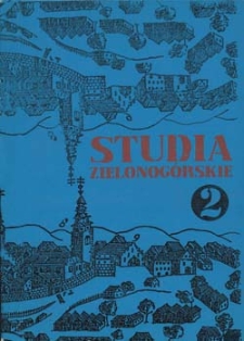 Studia Zielonogórskie: tom II