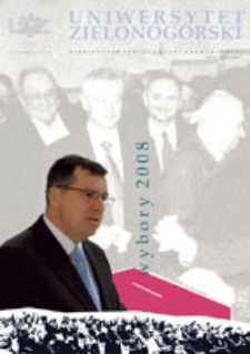 Uniwersytet Zielonog&oacute;rski, 2008, nr 3 (marzec)