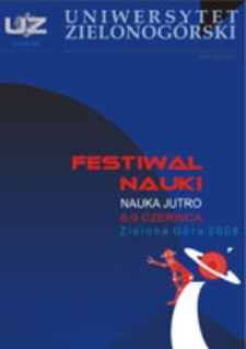 Uniwersytet Zielonog&oacute;rski, 2008, nr 4/5 (kwiecień-maj)