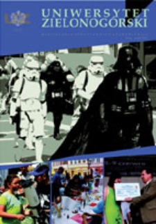 Uniwersytet Zielonog&oacute;rski, 2008, nr 6 (czerwiec)