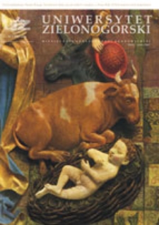 Uniwersytet Zielonogórski, 2008/2009, nr 9/1 (grudzień-styczeń)