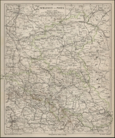 Schlesien und Posen [Dokument kartograficzny]