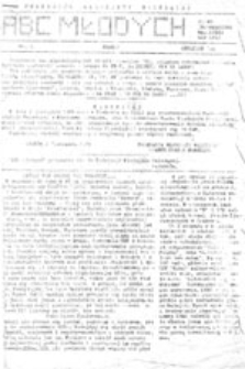 ABC młodych: pismo informacyjne młodzieży szkolnej, nr 4 (grudzień '85)