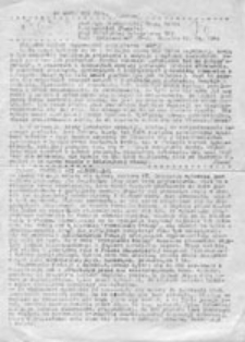 AGO: biuletyn Akademickiej Grupy Oporu Politechniki Śląskiej, nr 10 (27 lutego 1984)