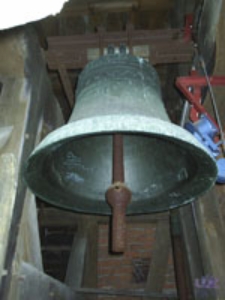 Gościkowo-Paradyż (kościół klasztorny) - dzwon (datowanie 1779 r.)
