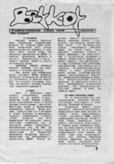 Bełkot, nr 0 (październik 1989)