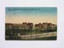 Głogów / Glogau; Alsen Kaserne des Niederschles. Pionier - Batl. No 5.