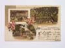 Głogów / Glogau; Grüss aus dem Glogau. Schützenhaus