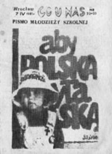 Co u nas: pismo młodzieży szkolnej, nr 11 (15 IX 1984 r.)