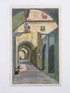 Głog&oacute;w / Glogau; Schwibbogen