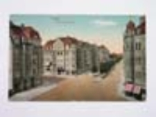 Głogów / Glogau; Hohenzollernstraße; Aleja Wolności