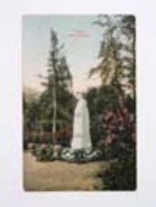 Głogów / Glogau; Schiller - Denkmal