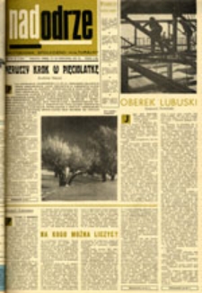 Nadodrze: dwutygodnik społeczno-kulturalny, nr 2 (17-30 stycznia 1971)
