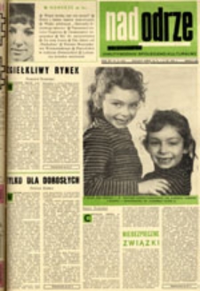 Nadodrze: dwutygodnik społeczno-kulturalny, nr 11 (23 maja - 5 czerwca 1971)