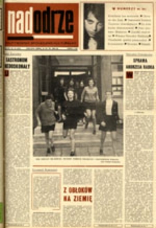 Nadodrze: dwutygodnik społeczno-kulturalny, nr 12 (6-19 czerwca 1971)