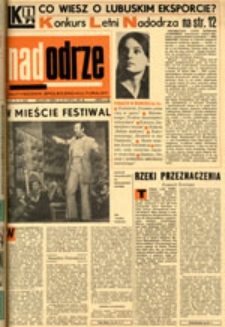 Nadodrze: dwutygodnik społeczno-kulturalny, nr 14 (4-17 lipca 1971)