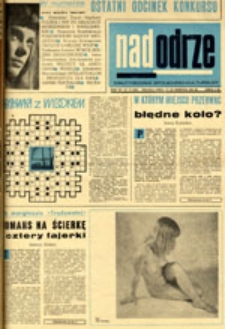 Nadodrze: dwutygodnik społeczno-kulturalny, nr 17 (15-28 sierpnia 1971)