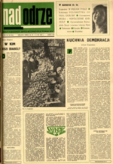 Nadodrze: dwutygodnik społeczno-kulturalny, nr 22 (24 października - 6 listopada 1971)