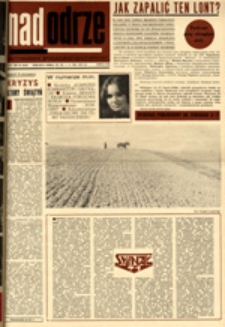 Nadodrze: dwutygodnik społeczno-kulturalny, nr 24 (20 listopada - 4 grudnia 1971)