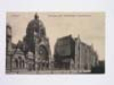 Głog&oacute;w / Glogau; Synagoge und Katholisches Krankenhaus