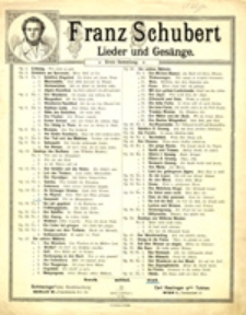 Lieder und Gesäange: Op. 19 No. 3 - Ganymed (tief)