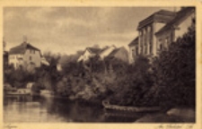 Łagów / Lagow; Am Tschetsch- See