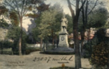 Strzelce Krajeńskie / Friedeberg N.-M.; Denkmal Kaiser Wilhelm I