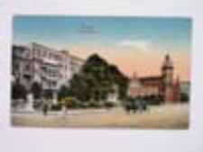 Głogów / Glogau; Wihelmsplatz