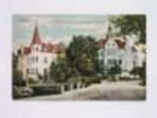 Głogów / Glogau; Ecke Mozartstraße und Gurkauer Chaussee