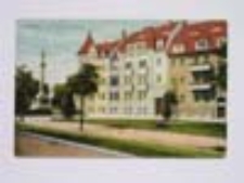 Głogów / Glogau; Am Krieger Denkmal