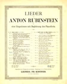 An der Rose Busen; op. 33, no 2