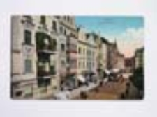 Głogów / Glogau; Markt, Westzeite; Rynek strona zachodnia