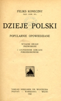 Dzieje Polski popularnie opowiedziane