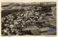 Przewóz / Priebus i. Schlesien ; Fliegeraufnahme