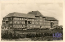 Szprotawa / Sprottau ; Krankenhaus