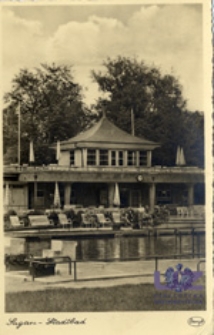 Żagań / Sagan; Stadtbad