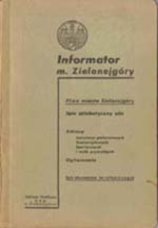 Informator m. Zielonejgóry