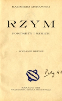 Rzym: portrety i szkice