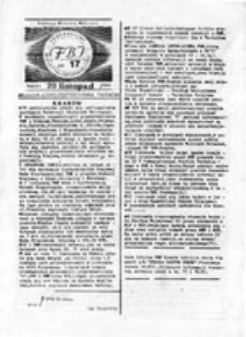 FBI: Federacyjny Biuletyn Informacyjny, nr 14 (12.09.1989)